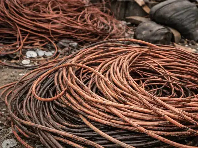 Bakır kablo hurdası
